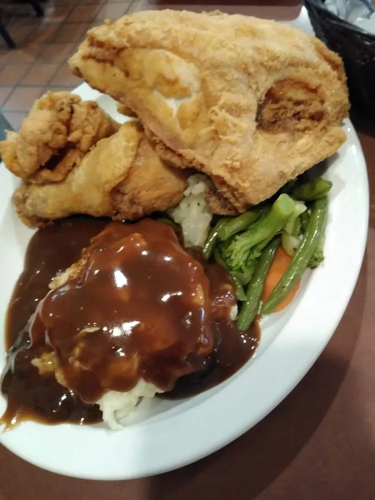 Fried Chicken Dinner