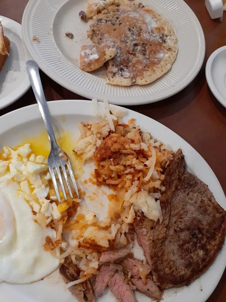 Steak and Eggs